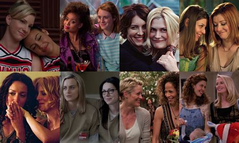 lesbian couples in tv series|10 Most Iconic LGBTQ+ Couples In TV History .